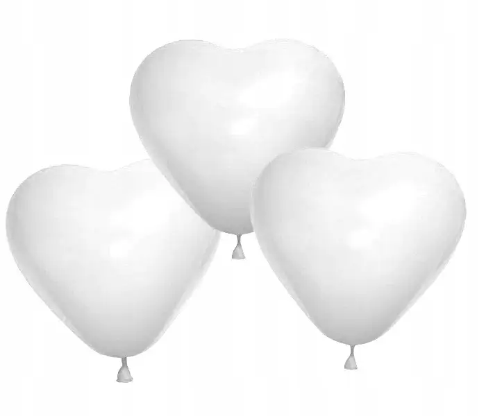 balony 100szt serca BAL-0005
