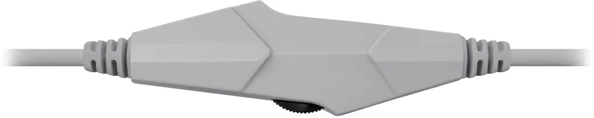 SŁUCHAWKI DEFENDER Z MIKR FURY LED BIAŁE — 4