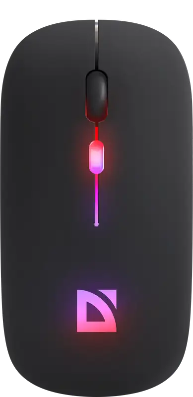 MYSZ DEFENDER TOUCH MM-997 RF+BT SILENT RGB AKU CZARNA