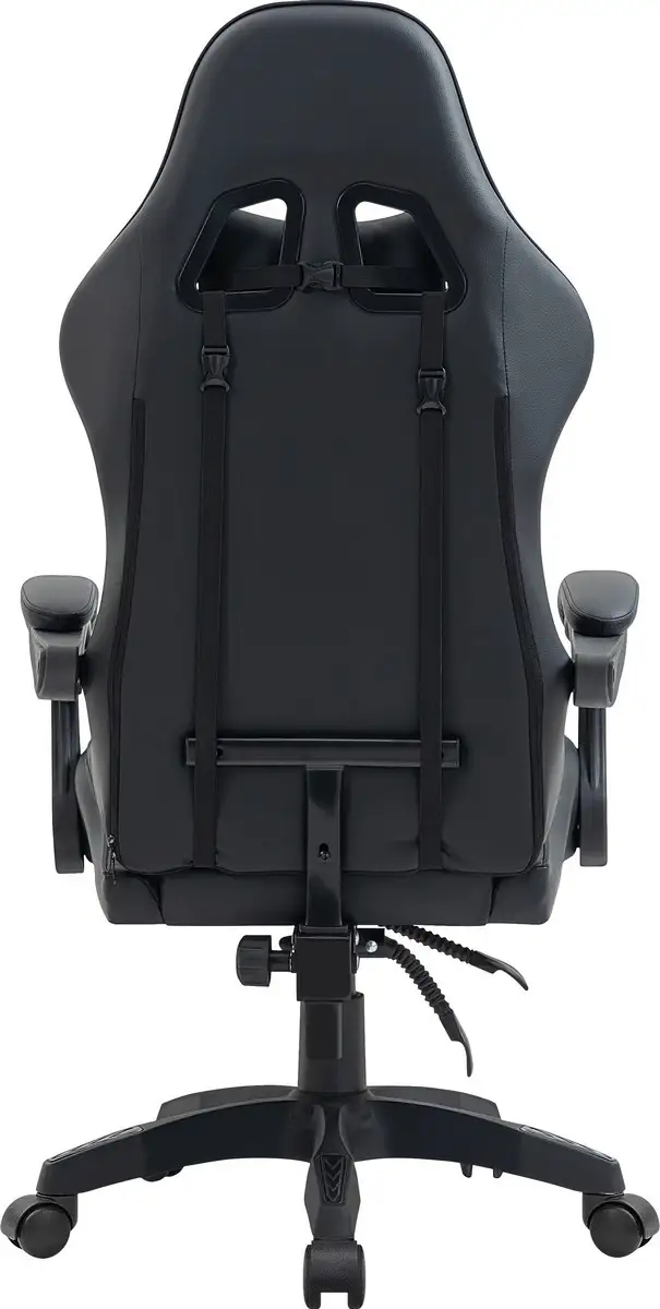 FOTEL DEFENDER DAYTO CZARNY GAMING — 8