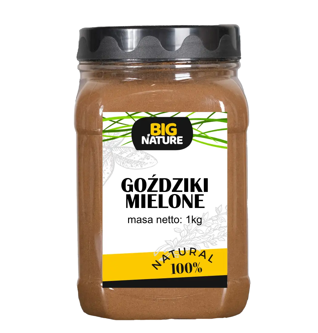 GOŹDZIKI MIELONE 1KG