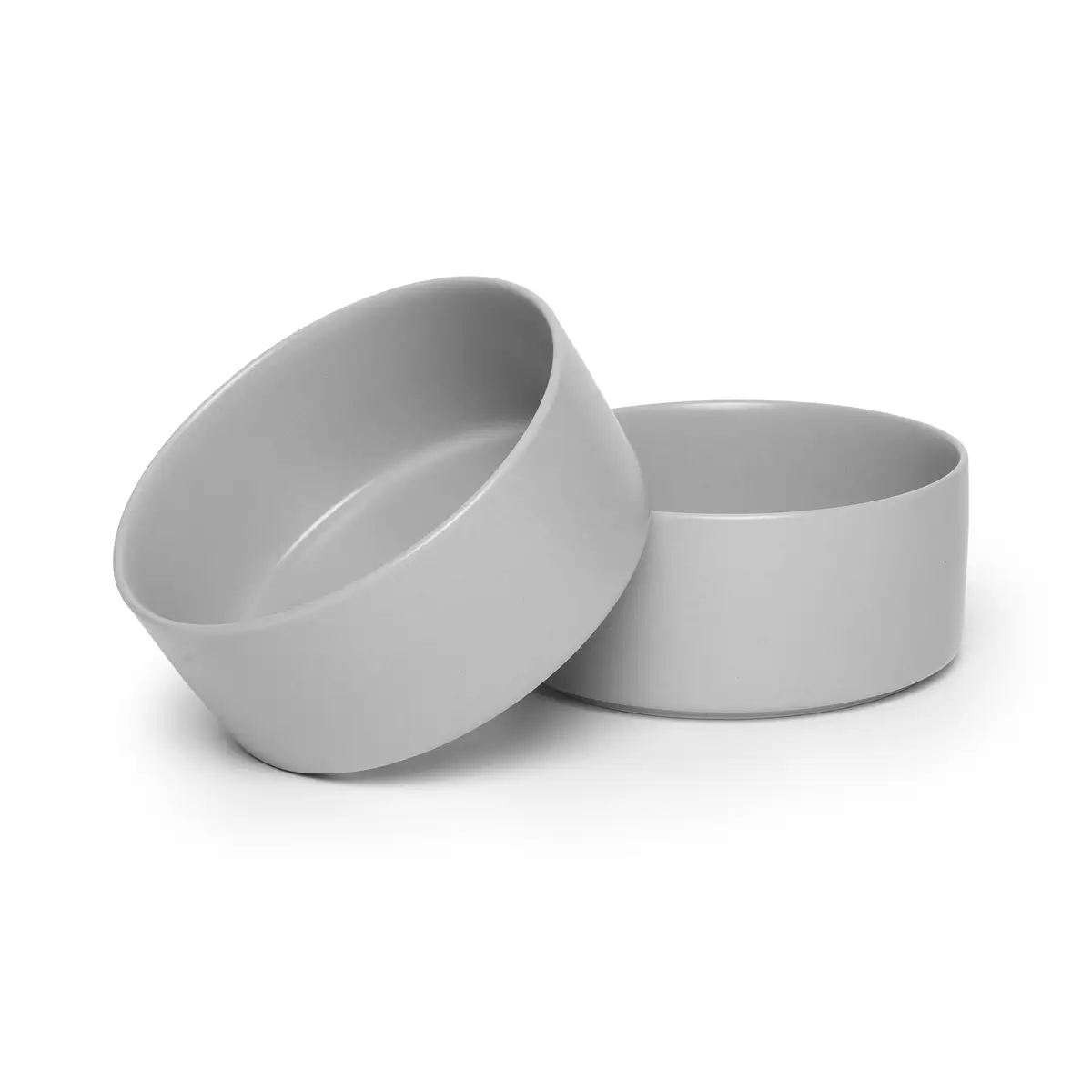 Ceramiczne miski dla psa kota na stojaku - na karmę i wodę — 8