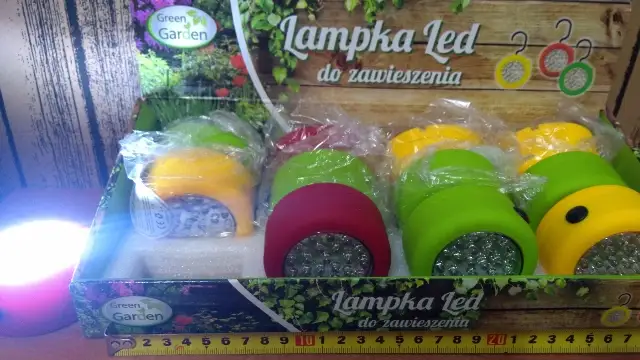 latarka/lampka na magnes do zawieszenia led | NFB-13