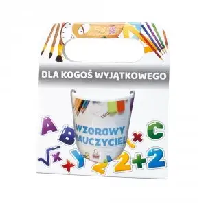 kubek w torebce WZOROWY NAUCZYCIEL