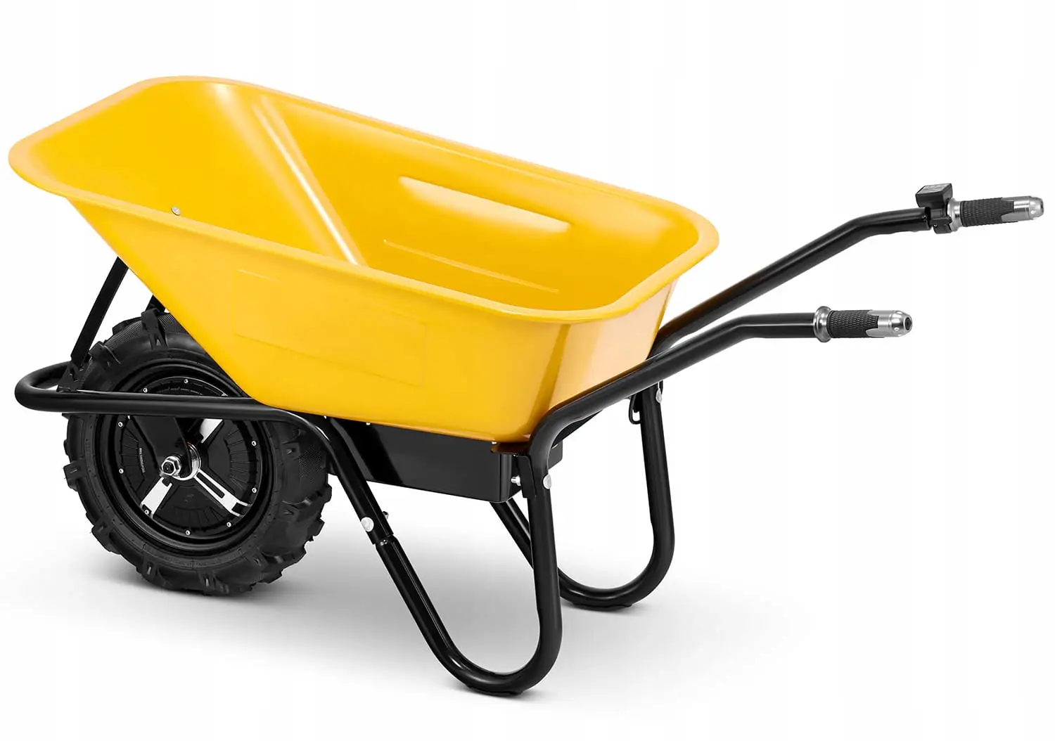 Taczka elektryczna akumulatorowa wozidło Baumr-AG BPR-700E 100L 180kg — 3