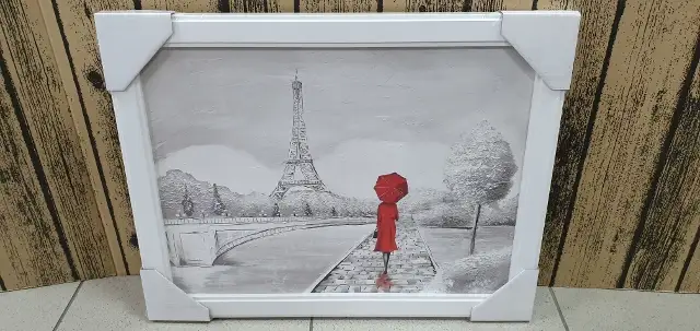 obraz 30x40 PARYŻ ZD200