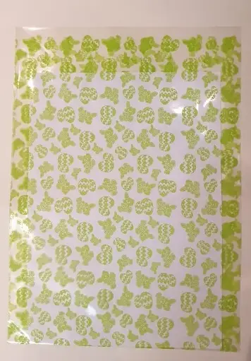 torba foliowa 25 x 35 cm Wielkanocna 25szt    D2