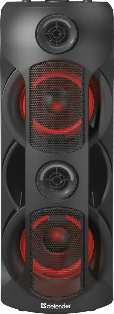GŁOŚNIK DEFENDER G78 BLUETOOTH 70W BT/FM/AUX/MIC LIGHT — 3