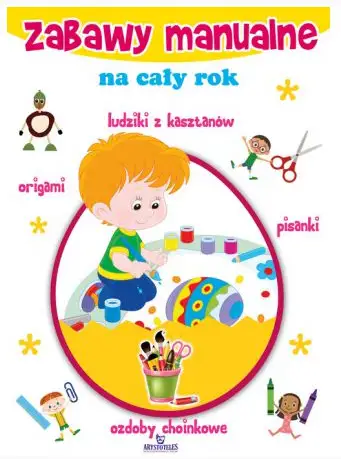 książeczka zabawy manualne
