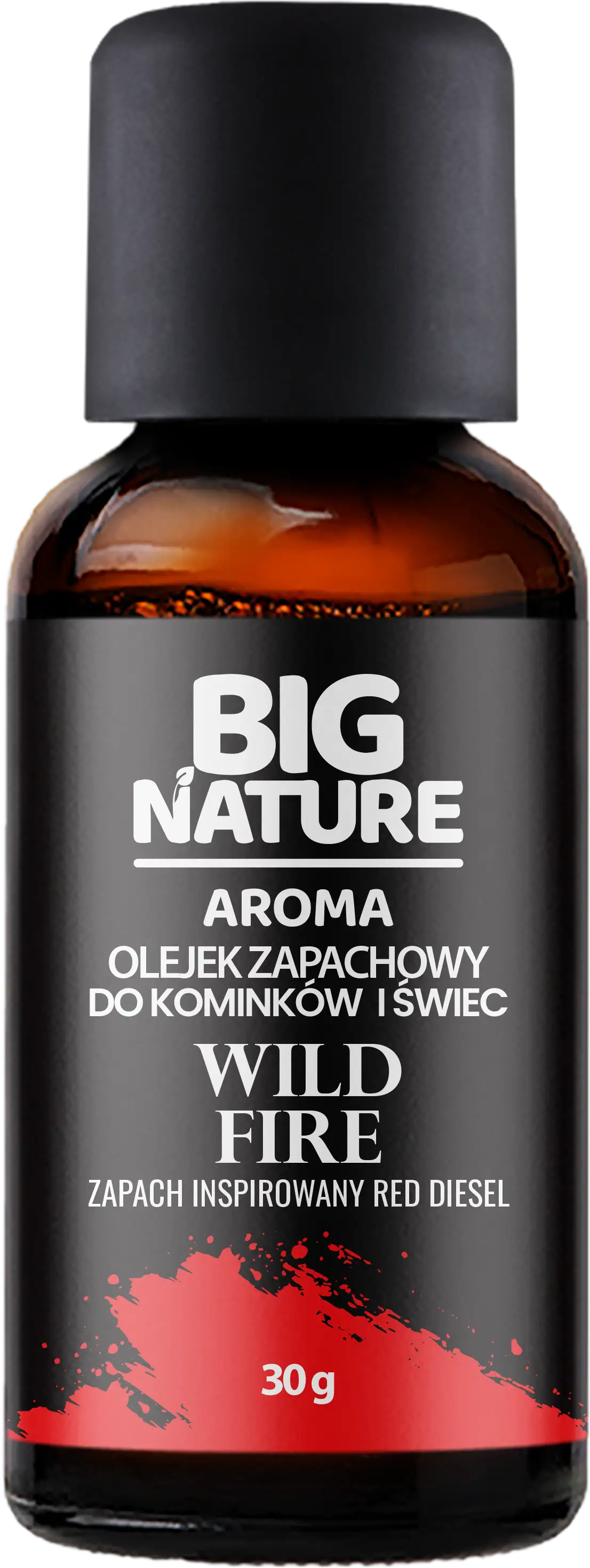 Olejek zapachowy Wild Fire 30g zap. Insp. Red Diesel