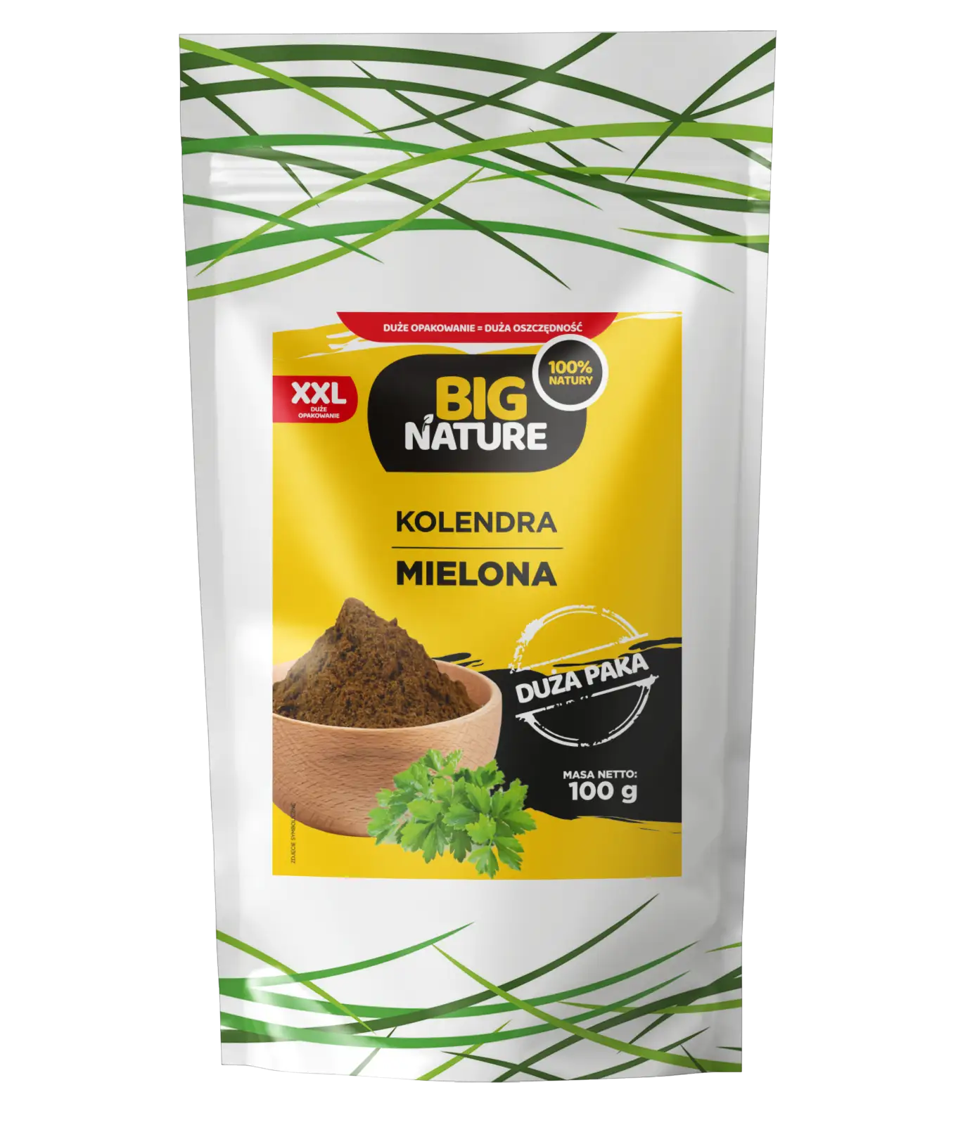 Kolendra mielona 100g