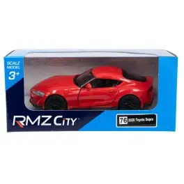 auto metalowe RMZ - Toyota Supra Red K-892