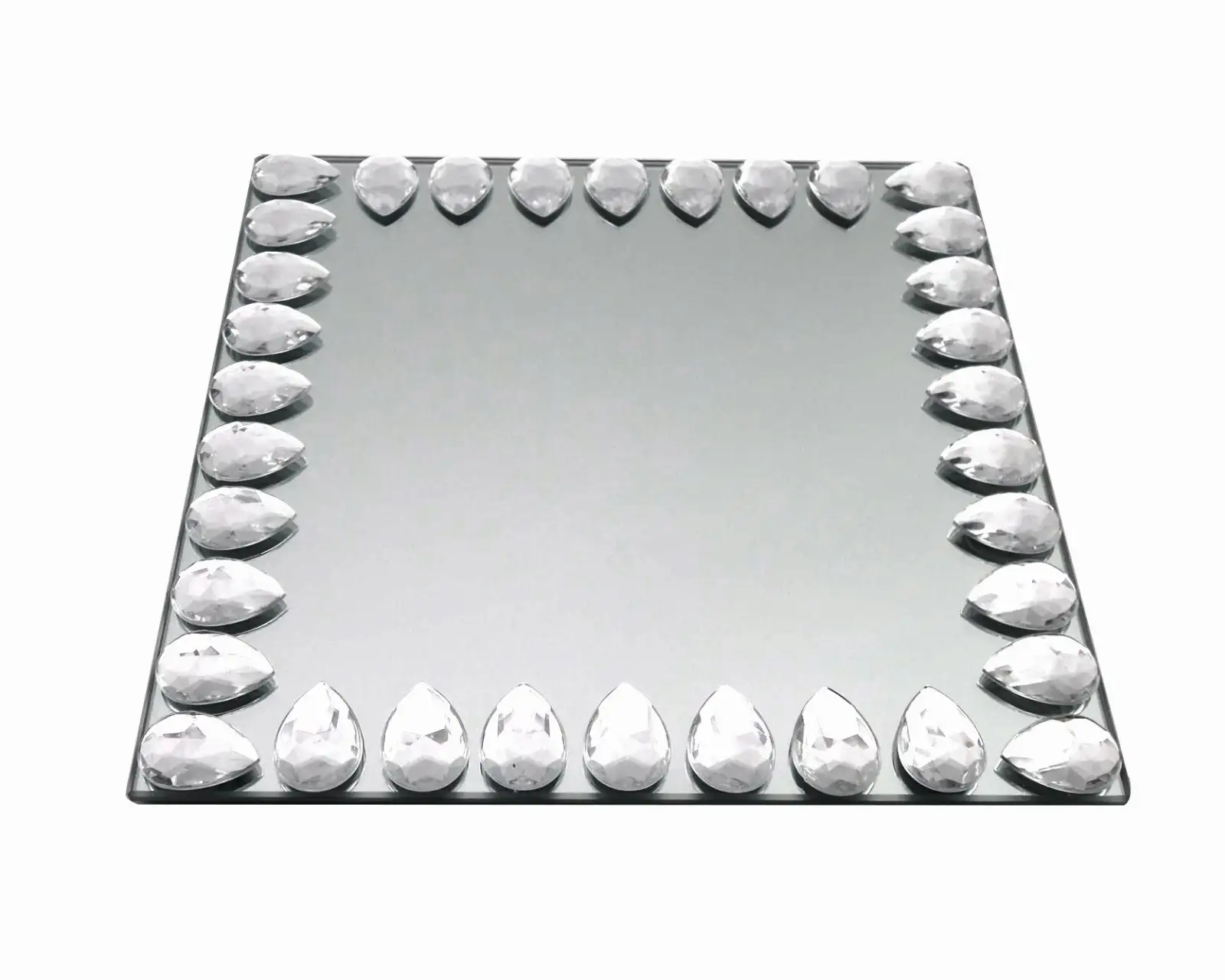 podstawka kwadratowa LUSTRO 20x20x1cm