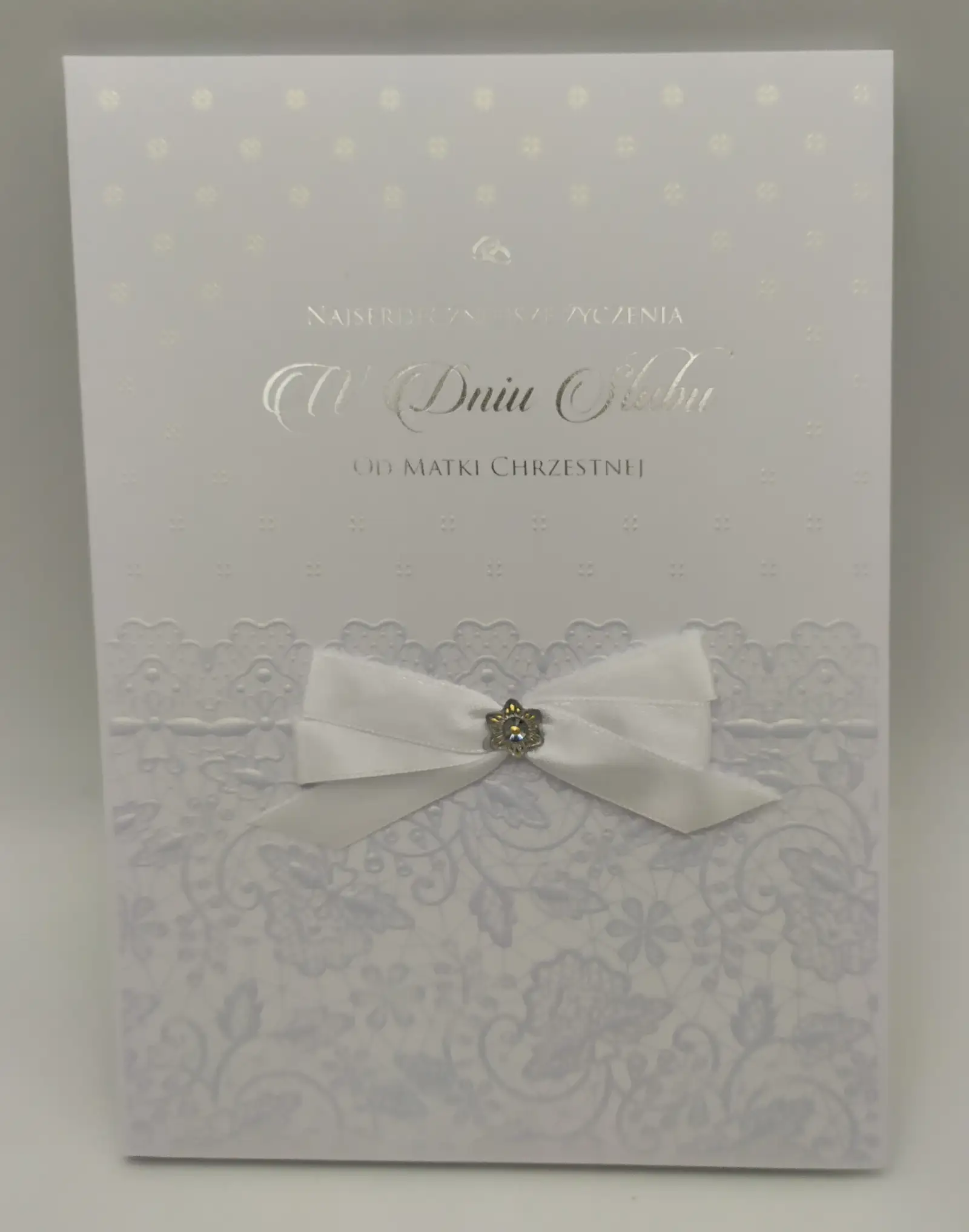 album A5 W dniu ślubu od Matki Chrzestnej