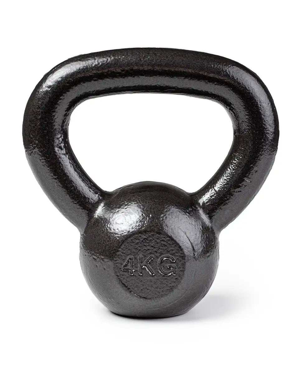 Kettlebell 4kg żeliwny BA-KCZ04 Pretorians — 5