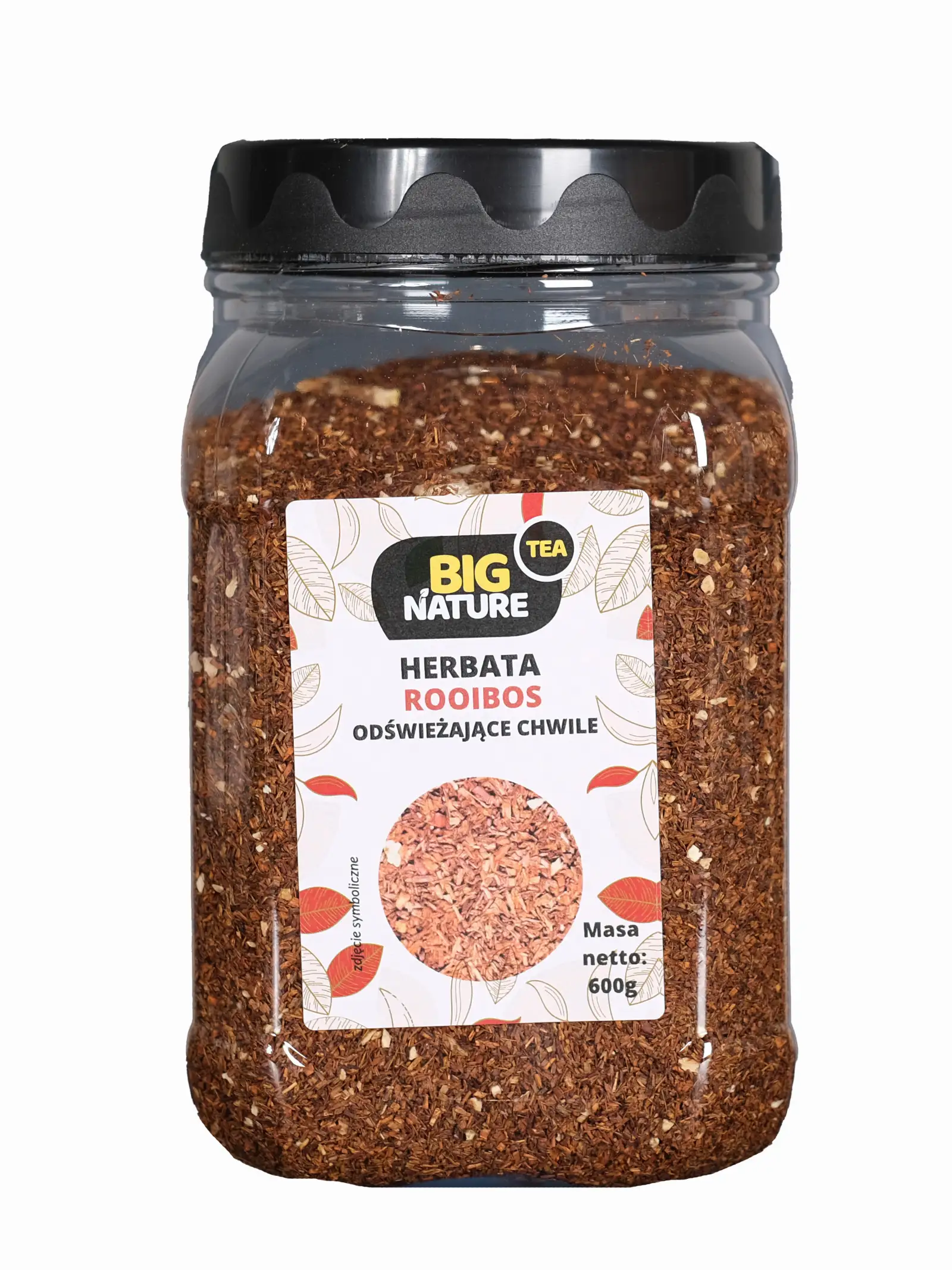 HERBATA ROOIBOS ODŚWIEŻAJĄCE CHWILE  600G — 2