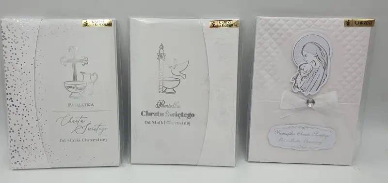 album A5 Pamiątka Chrztu od Matki Chrzestnej