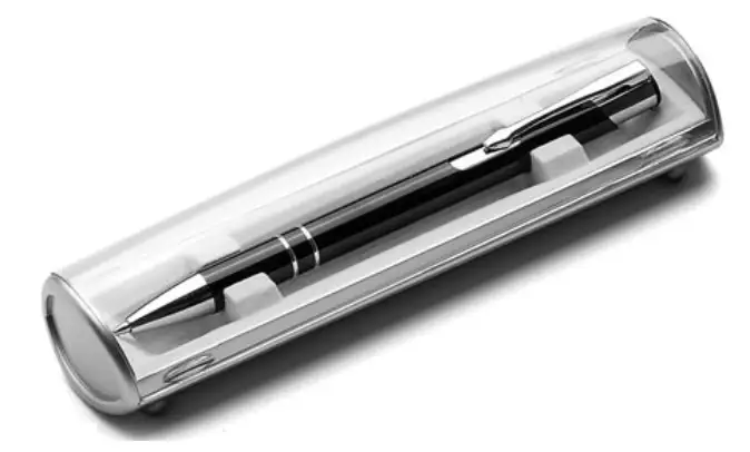 etui na długopis CZARNE | P228