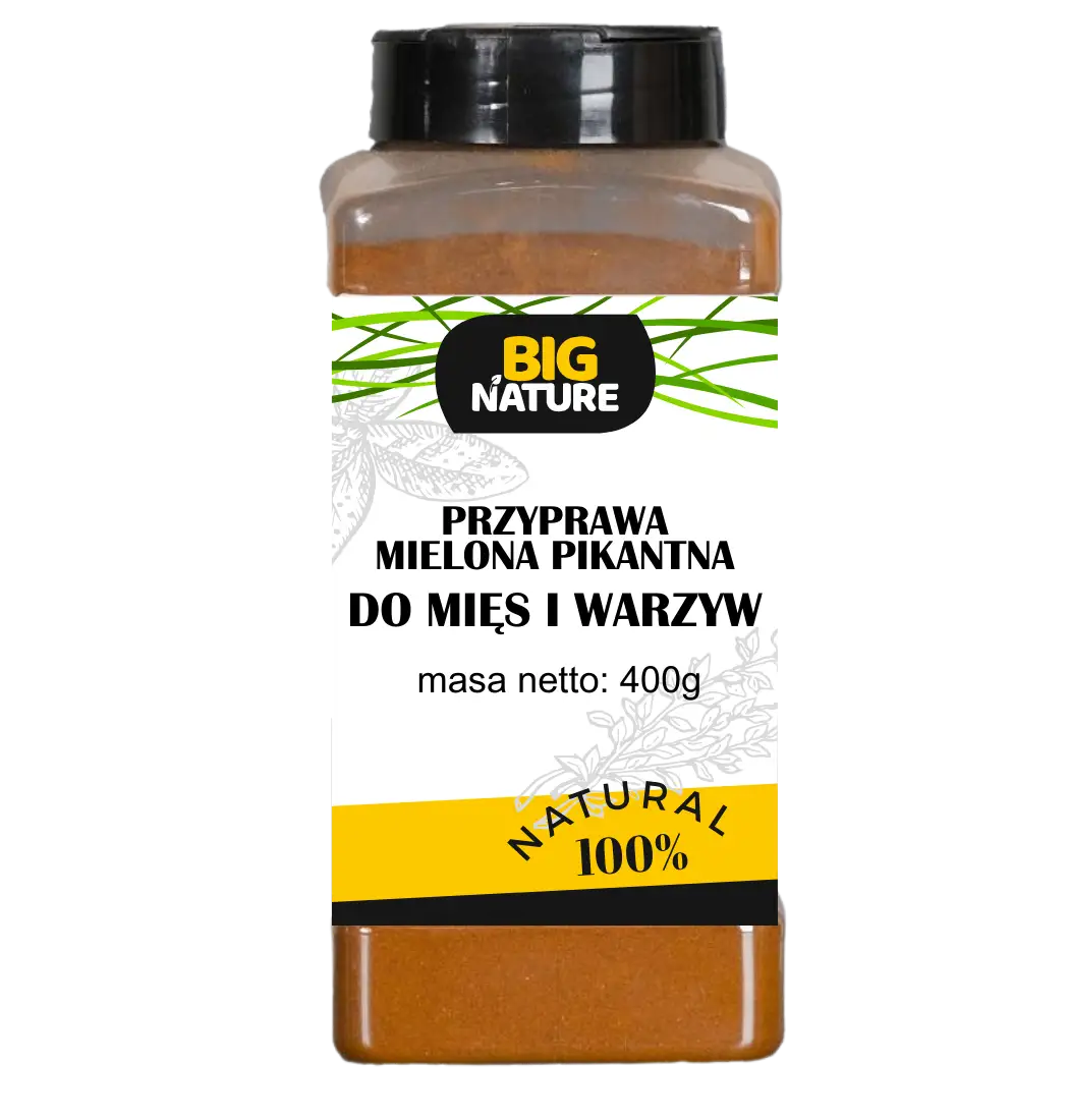 PRZYP.PIKANTNA DO MIĘS i WARZ. bez soli/chem 400G
