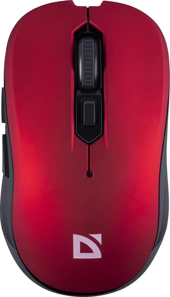 MYSZ DEFENDER GASSA MM-105 RF SILENT CZERWONA