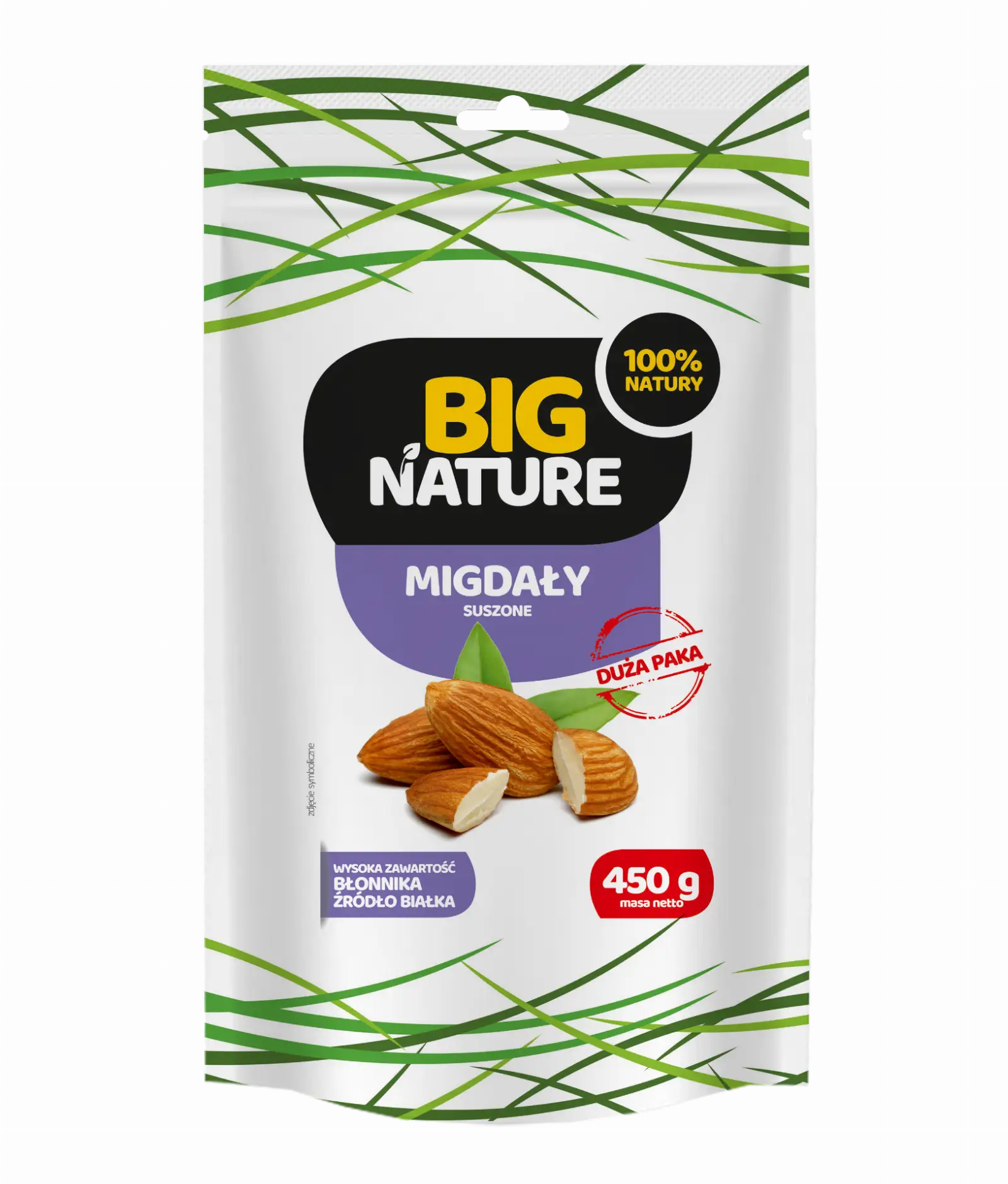 Migdały 450g — 2