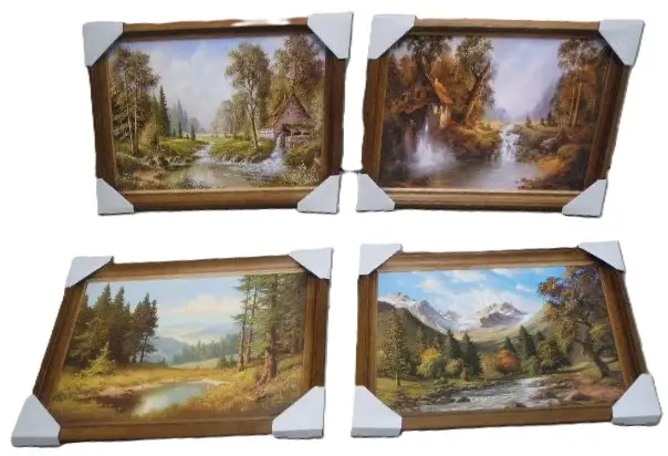 obraz w drewnianej ramie 30x40 pejzaże 6055 — 2