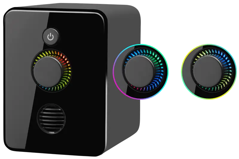 GŁOŚNIKI DEFENDER V12 2.1 11W USB — 3