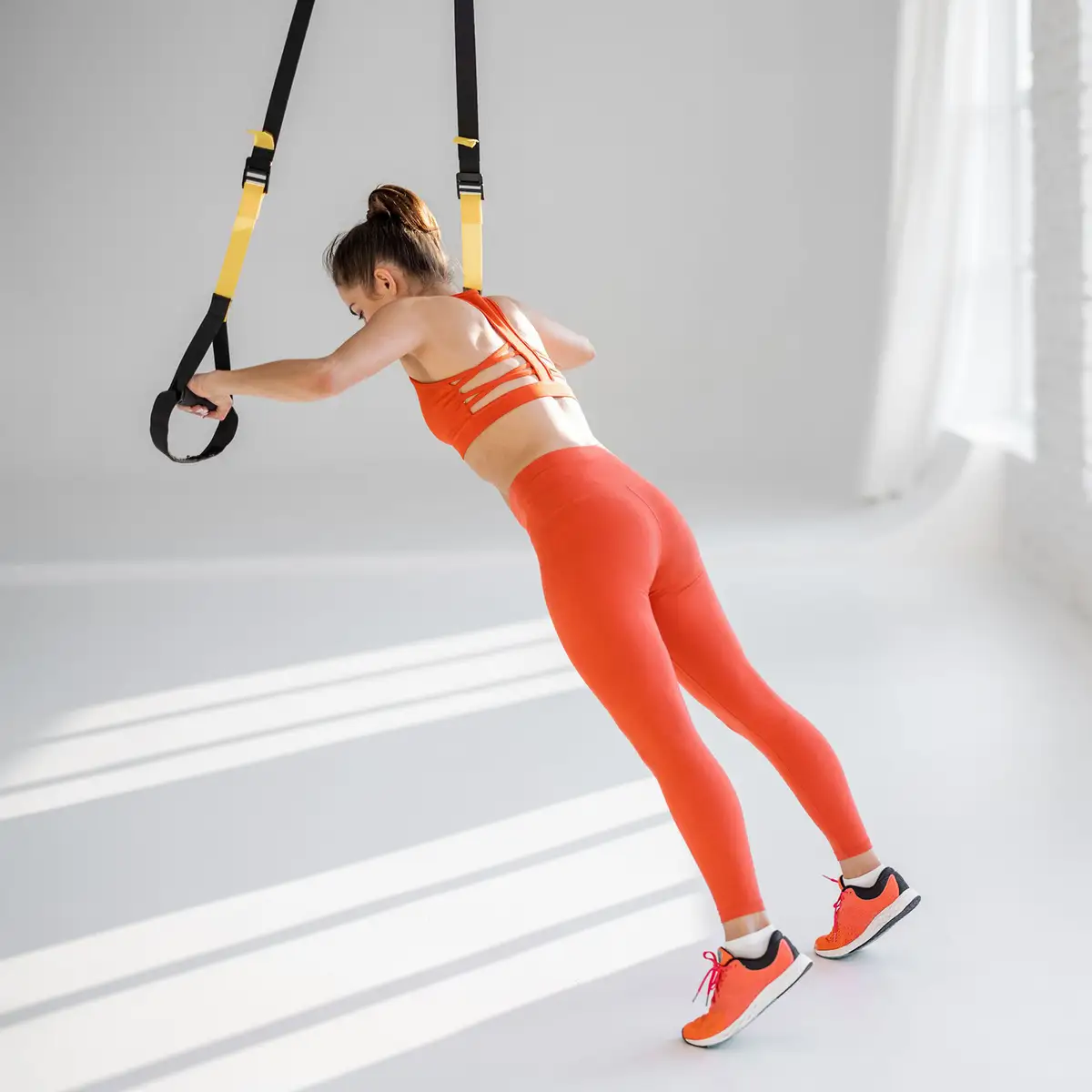 Taśmy liny treningowe do ćwiczeń pasy crossfit Pretorians — 11