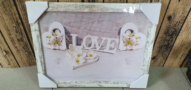 obraz 30x40 LOVE ZD257C