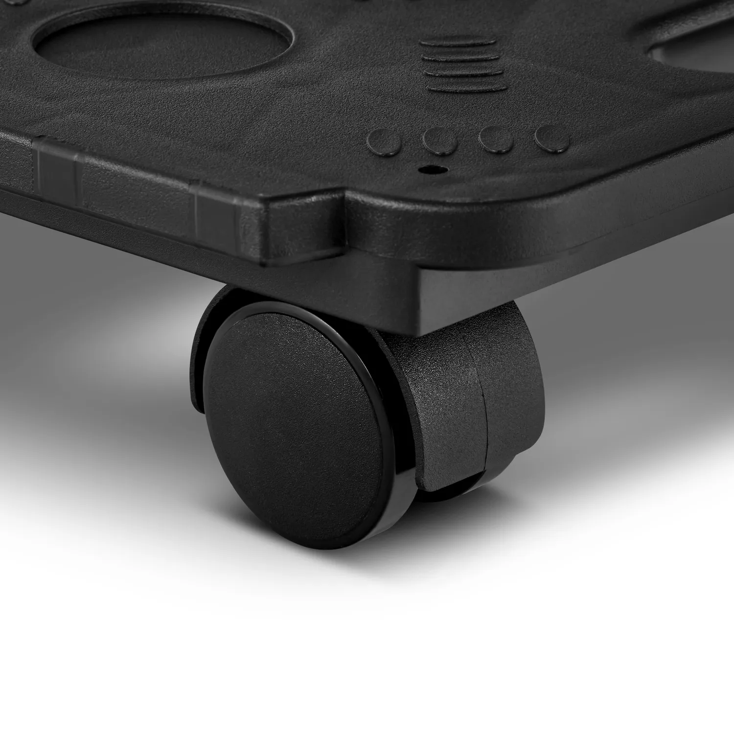 Platforma transportowa modułowa magazynowa mocna koła skrętne 150 kg — 6