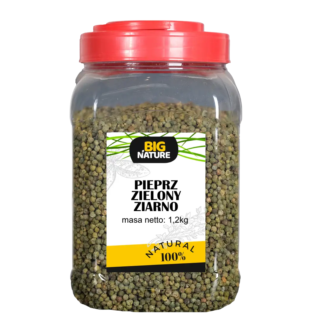 PIEPRZ ZIELONY ZIARNO 1,2KG