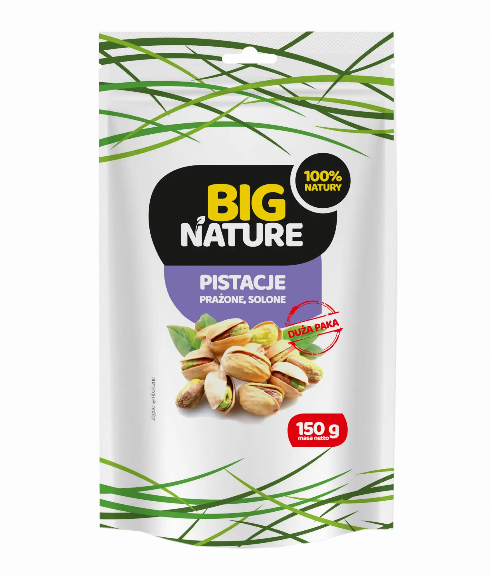 Pistacje prażone solone 150g — 2
