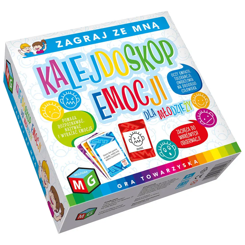 gra KALEJDOSKOP EMOCJI JUNIOR