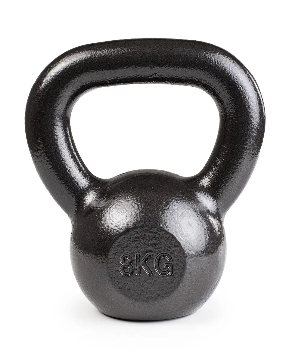 Kettlebell 8kg żeliwny BA-KCZ08 Pretorians — 4