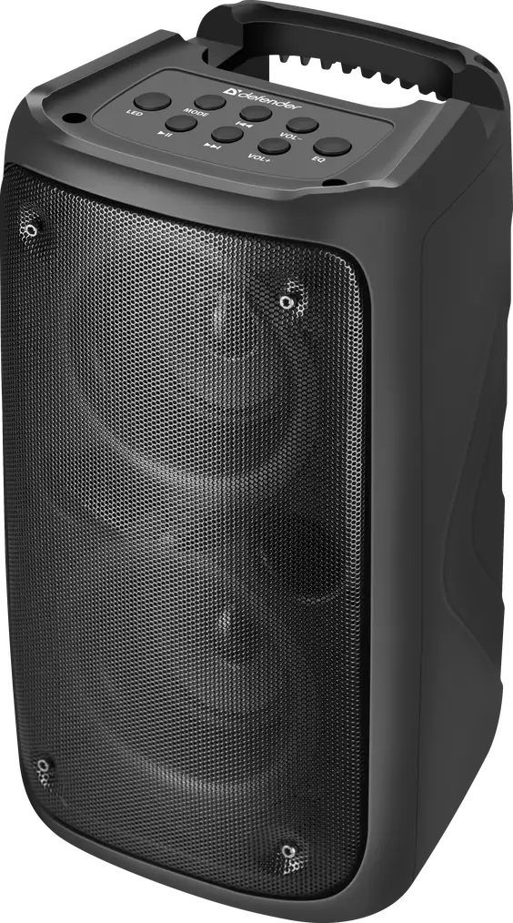 GŁOŚNIK DEFENDER BOOMER 20 BLUETOOTH 20W LIGHT/BT/FM/USB/AUX/MIC — 3