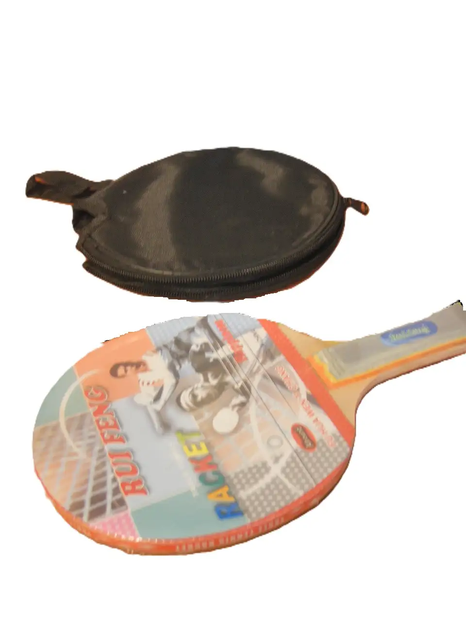 rakietka do tenisa stołowego w etui 54137