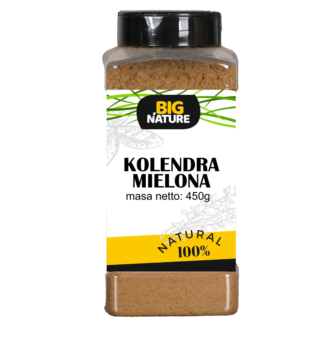 KOLENDRA MIELONA 450G