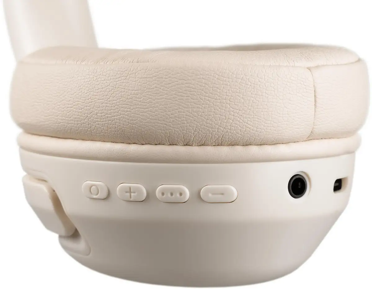 SŁUCHAWKI DEFENDER BLUETOOTH FREEMOTION B475 ANC BEŻOWE — 9