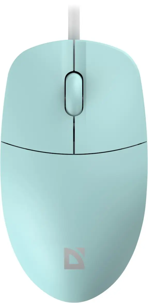 MYSZ DEFENDER AZORA MB-241 OPTICAL 1200dpi 3P MIĘTOWA — 3