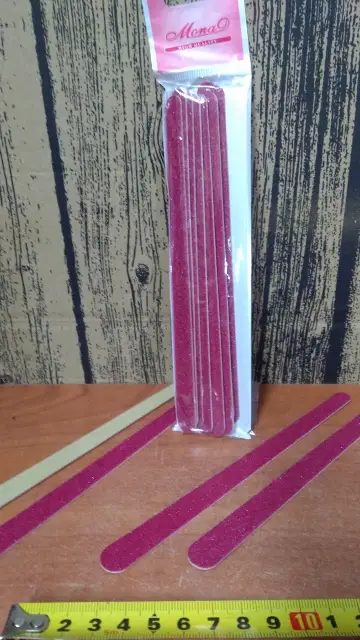 pilnik do paznokci 12szt. papierowy duży 17cm — 2