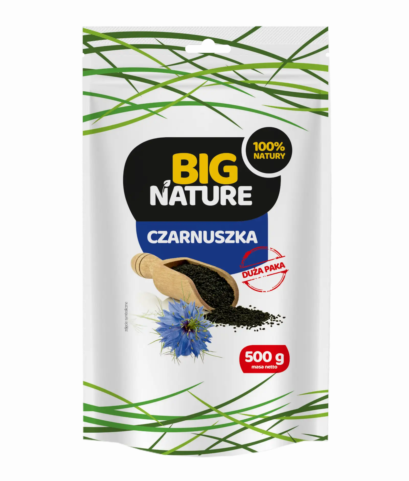 Czarnuszka 500g Duża Paka - BIG NATURE — 2