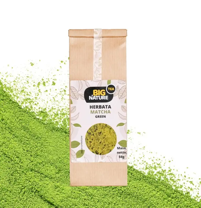 Herbata MATCHA GREEN 50g - BIG NATURE