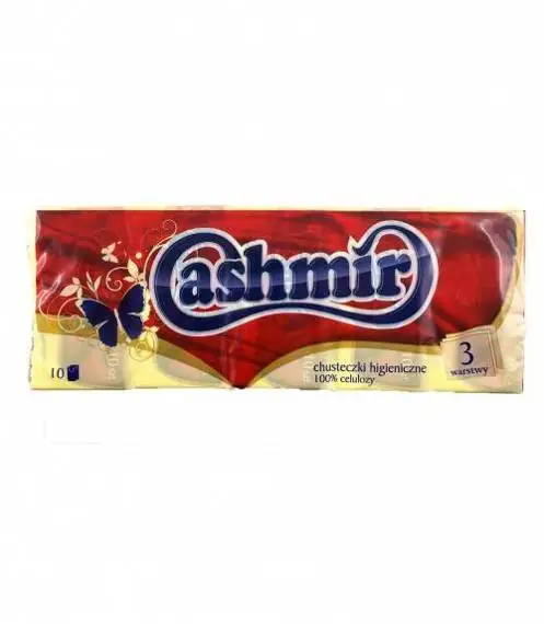 chusteczki higieniczne Cashmir 10x10szt