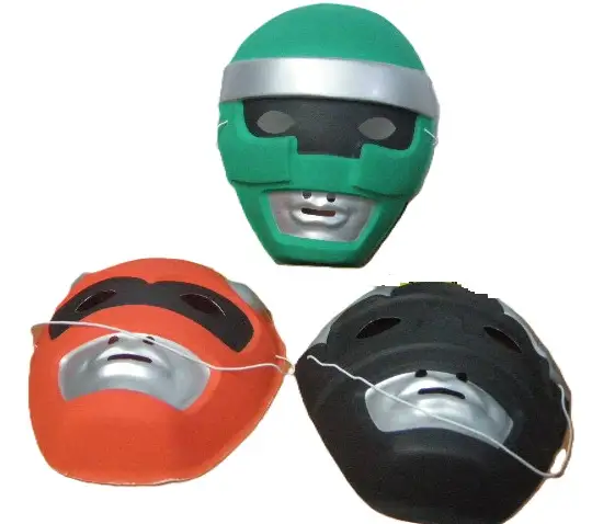 maska plastikowa wojownik 10 szt