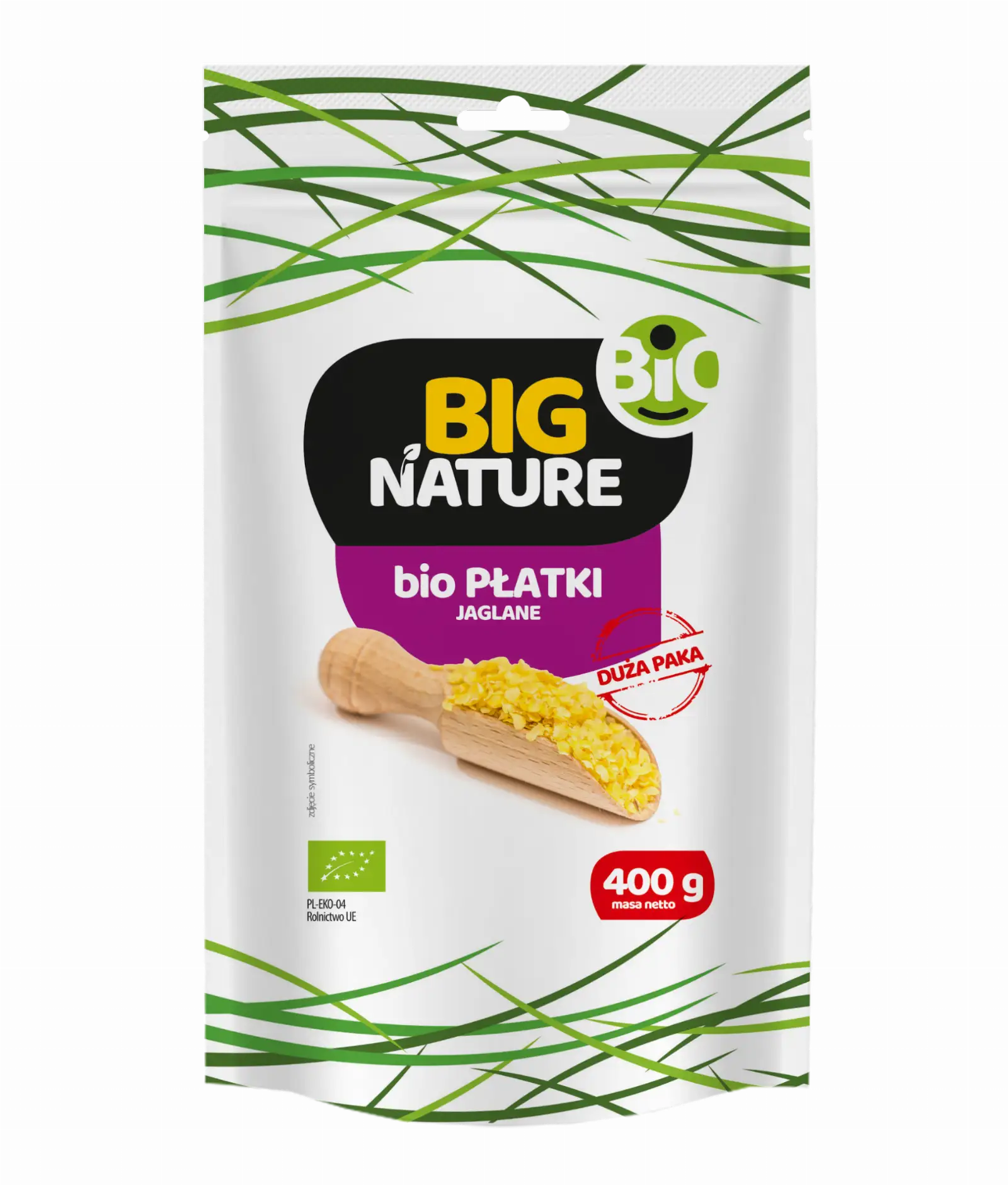 Płatki jaglane bio 400g