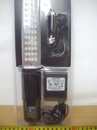 świetlówka garażowa  60 led  /akumulator /12V      812210