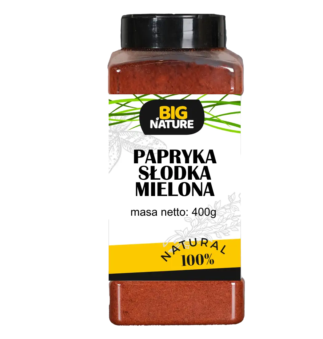 PAPRYKA SŁODKA MIELONA 400G