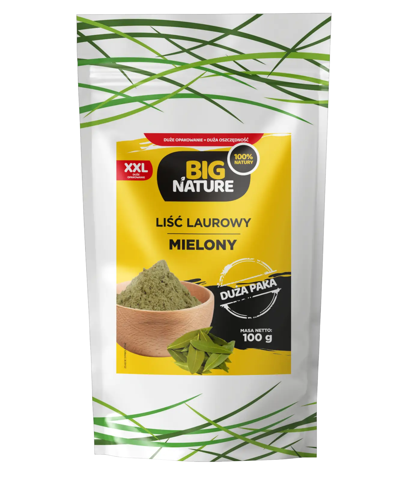 Liść laurowy mielony 100g