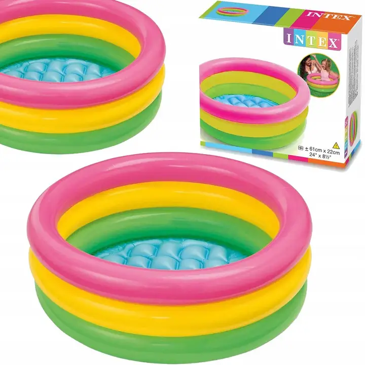 basen dmuchany brodzik INTEX  | 57107