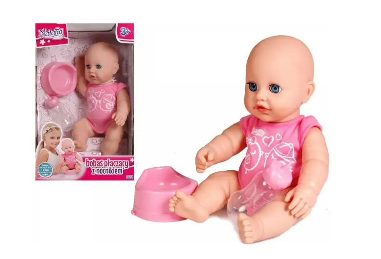 lalka bobas z nocnikiem NATALIA | X-NA-LF0047